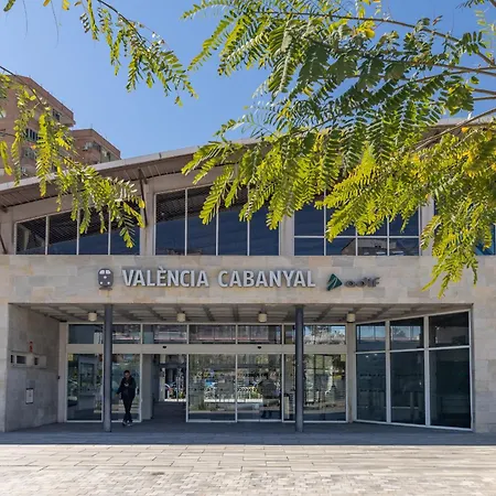 Apartamento Apartup Cabanyal Station A Valencia